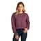 District® Women's Perfect Weight® Fleece Cropped Crew Sweatshirt